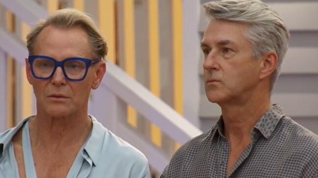 Mitch and Mark kept quiet about their real thoughts on the punishment throughout the episode … but it was written all over their faces.