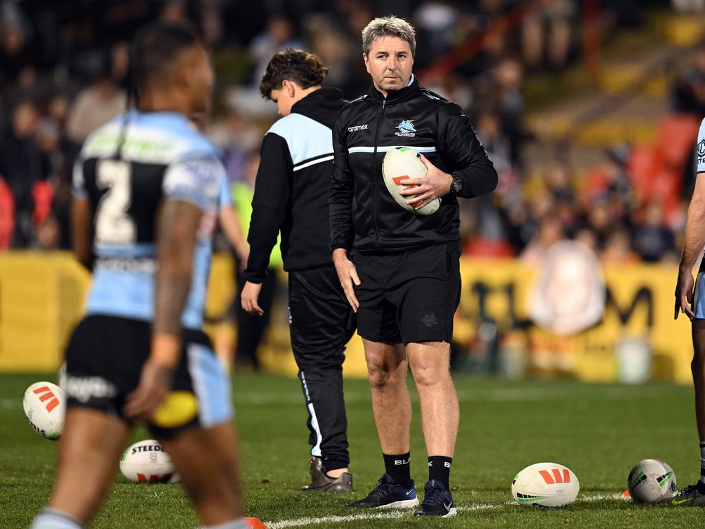 Cronulla assistant coach Steve Price has missed out on a stint with the Blues.