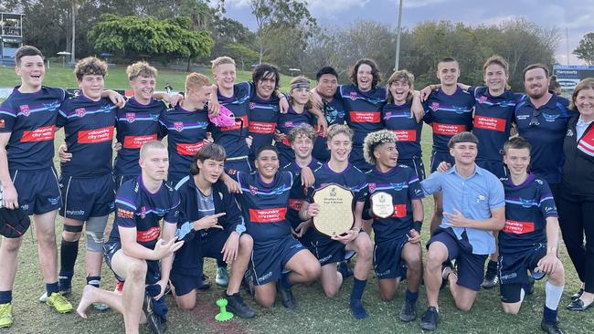 The winning Year 9 Caloundra SHS side.