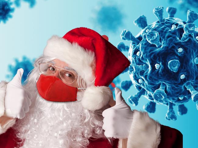 What a COVID-19 Christmas will look like. Santa Claus, coronavirus during the festival season, holiday restrictions, generic, file.