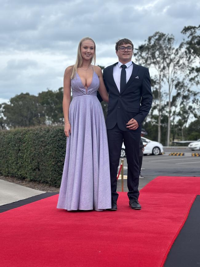 The students of Urangan State High School celebrate their formal.