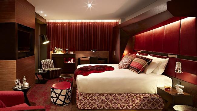 QT Sydney’s burlesque inspired surrounds are sure to ignite a little romance. 