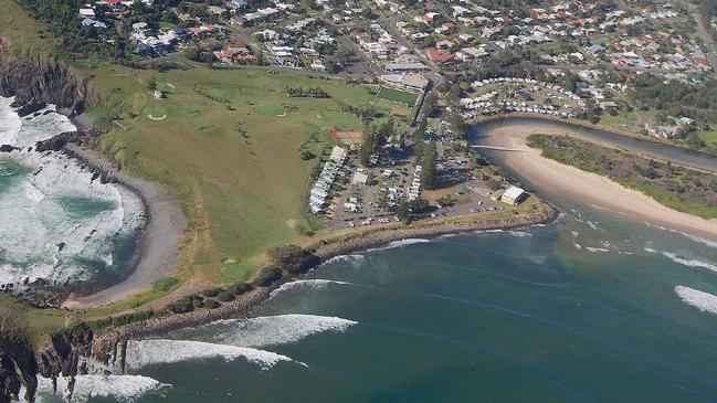 The Crescent Head surfing reserve that inspired the creativity behind the brother’s beer logo