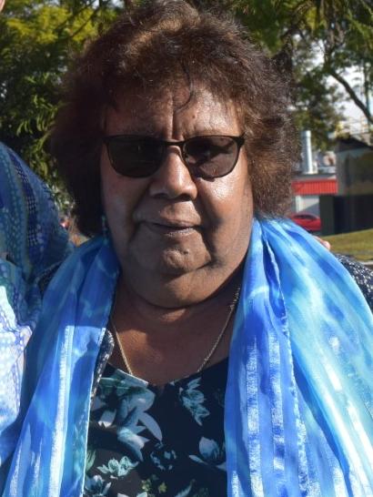 Aunty Lillian Burke.