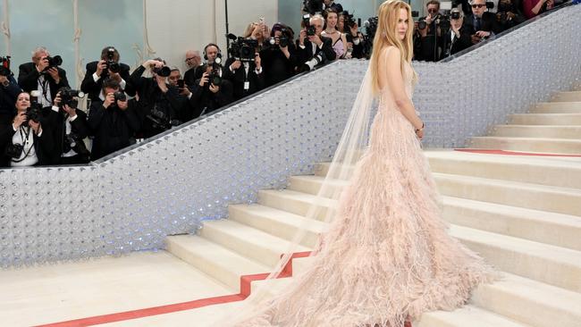 Tickets to the Met Gala are reserved for the world’s most famous people, and are incredibly hard to get without the help of Flemings. Picture: Jamie McCarthy/Getty Images