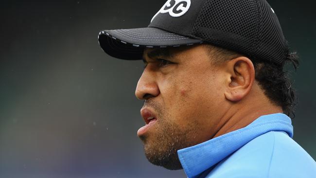 John Hopoate is continuing his fight to coach.