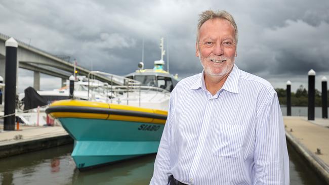 Australian Maritime System’s John Sugarman.