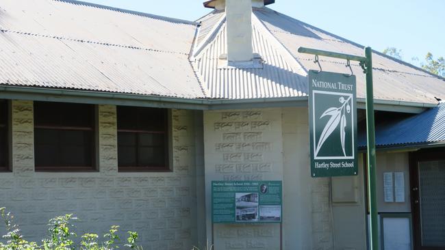 The Hartley Street School Museum in Alice Springs has been shut for the last four days due to concerns about volunteer safety. Picture: Gera Kazakov