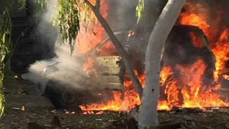 (Generic image) Two CFA units from Mooroopna and Undera were called to the scene in Mooroopna North just before 6pm on Tuesday. Picture: Supplied