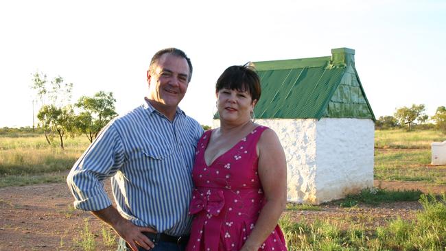 A picture of Dawn and Gerry McCarthy from 2009, taken by then-journalist Jasmin Afionos for the Tennant and District Times.