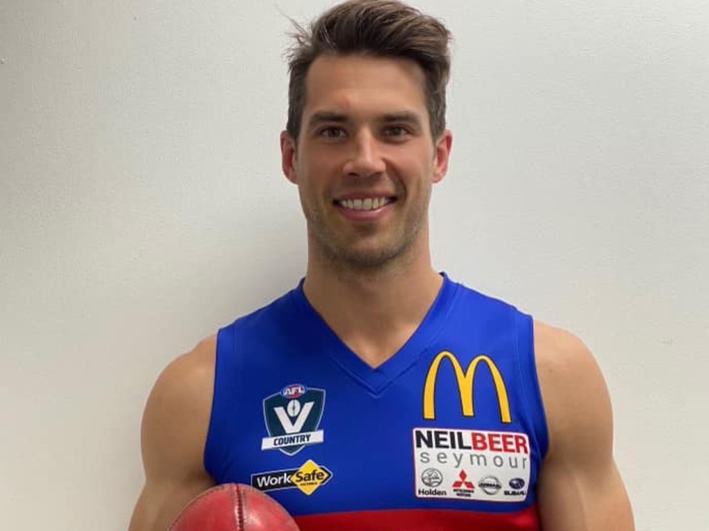 Alex Rance will play for Seymour next weekend. Photo: Seymour Football Club.