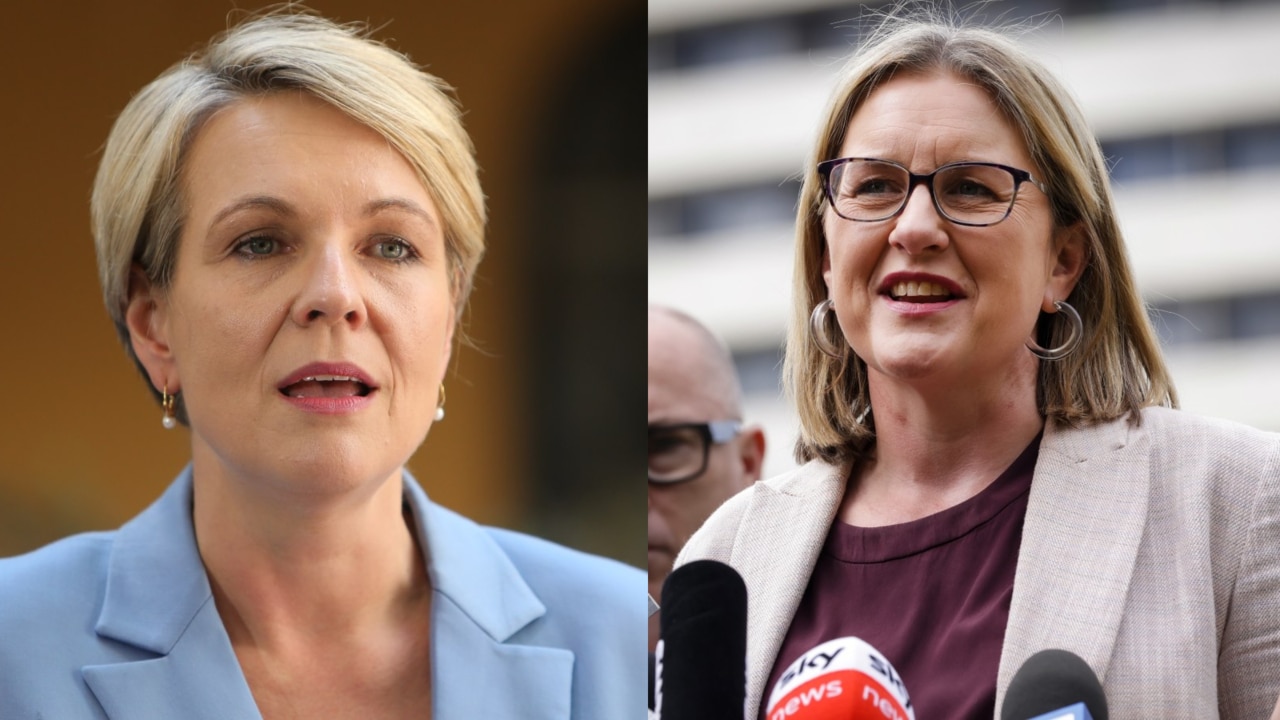 ‘She’ll do a marvellous job’: Tanya Plibersek confident in Jacinta Allan as Vic's 49th premier