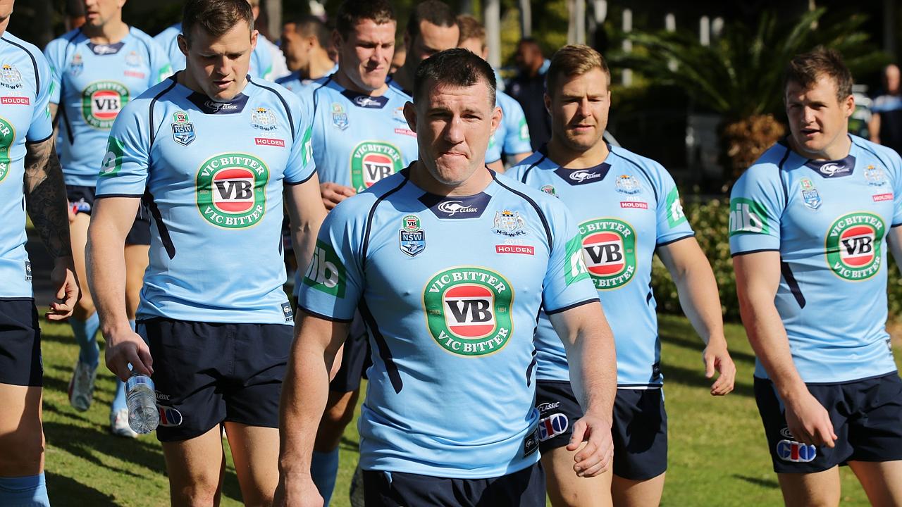 Video: Paul Gallen slams NSW supporters over criticism of State of ...