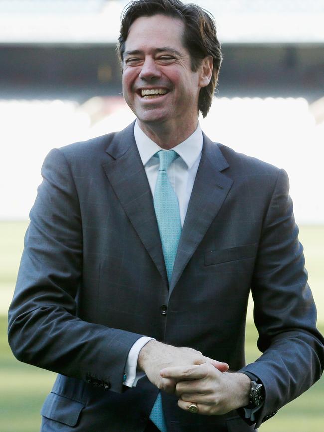 AFL CEO Gillon McLachlan. Picture: Darrian Traynor/Getty Images