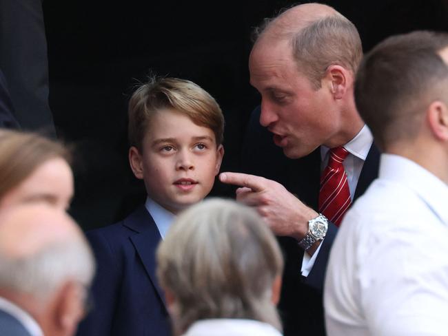 “Prince George will not be expected to undertake any royal duties until he is well into his 20s.” Picture: Pascal Guyot / AFP