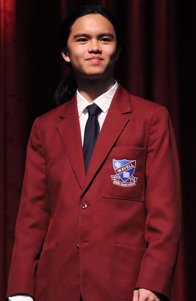 ANTHONY LAZO, WAVELL STATE HIGH SCHOOL- MUSICIAN OF THE YEAR