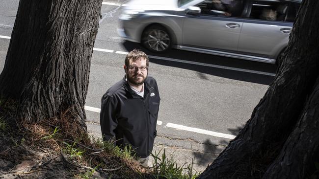 Devil researcher David Hamilton is urging motorists to slow down after two devils were killed in the north west. Picture Eddie Safarik