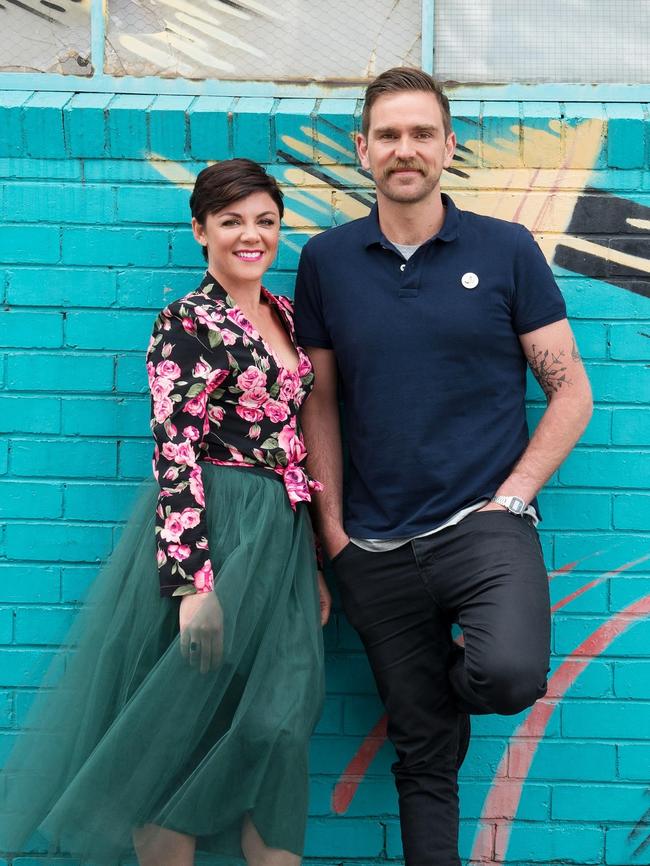 2Day FM breakfast team Em Rusciano and Harley: A slight lift.
