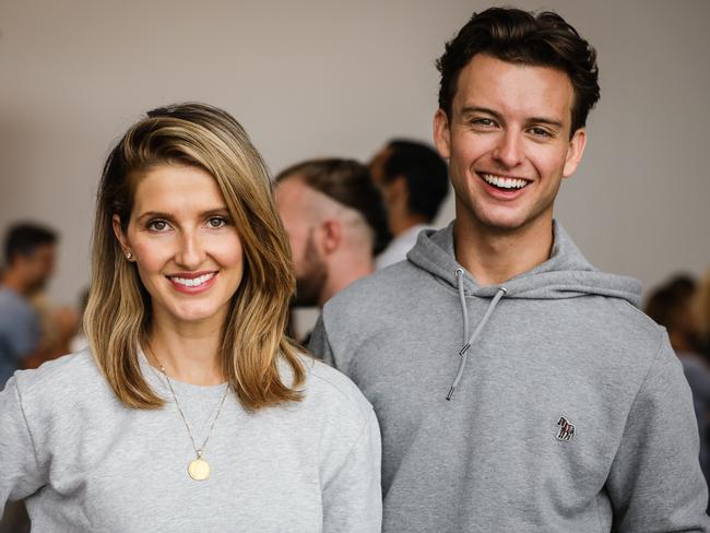 Kate Waterhouse with Robbie in Hobart. Picture: Mark Nolan/Getty Images