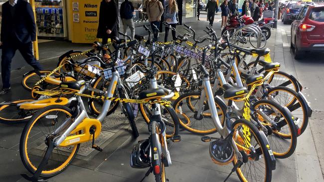 Share bike operator oBike looks set to abandon Melbourne less than 12 months since setting up on the city’s streets.