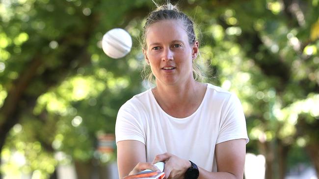 Australian women’s captain Meg Lanning.