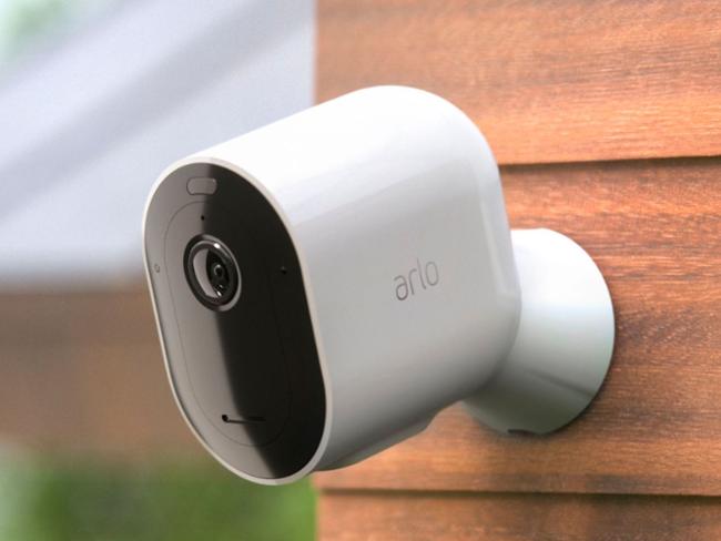 Arlo Pro 3 security camera. Picture: Supplied.