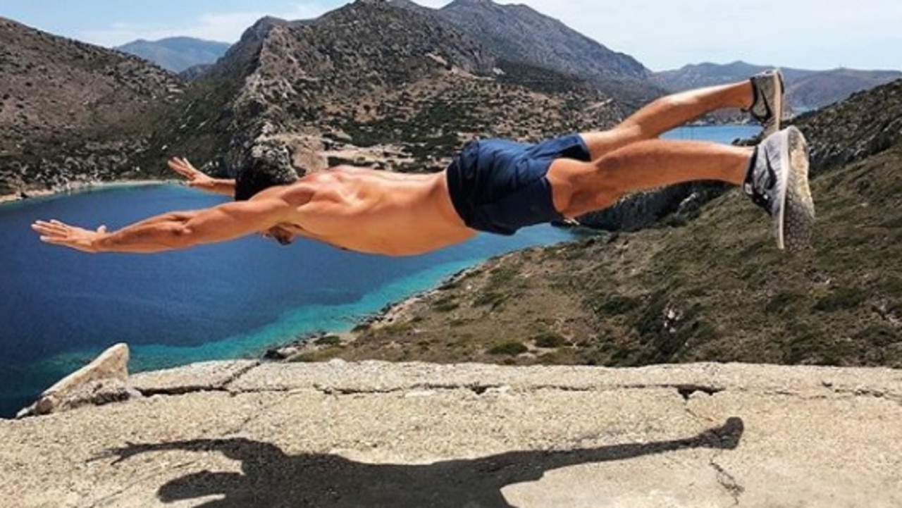 He says fitness is all about the mental, emotional and physical balance.