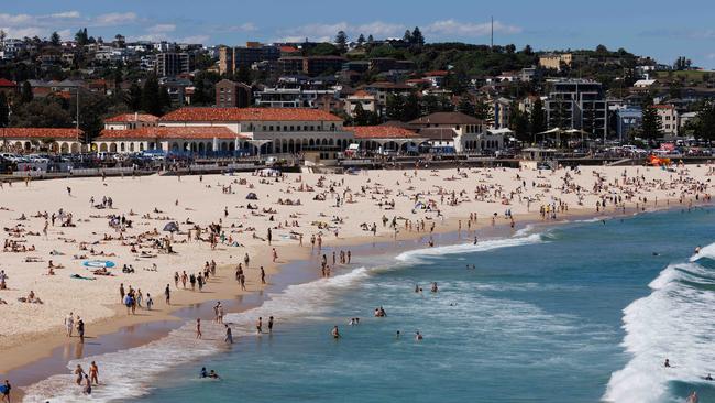 Bondi Beach. Picture: David Swift