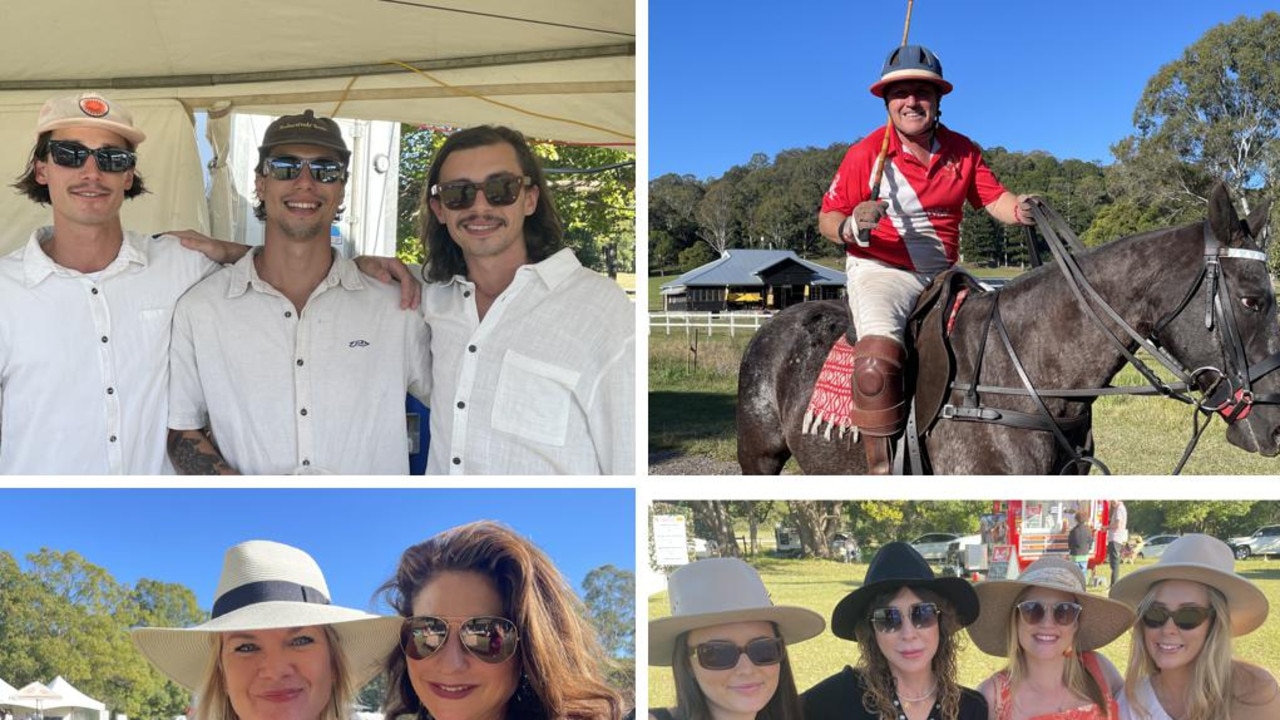 Noosa and Cooroy polo charity event draws in the crowds