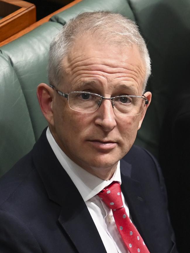 Opposition science spokesman Paul Fletcher. Picture: NewsWire / Martin Ollman