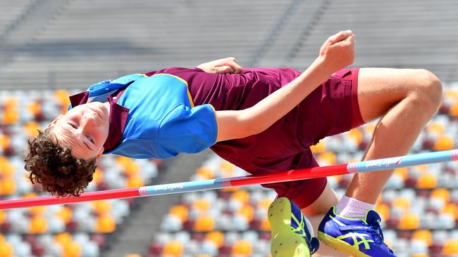 The Queensland All Schools track and field championships at QSAC. Saturday November 2, 2024. Picture, John Gass