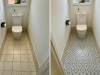 Kmart shopper's bathroom transformation using $12 buy