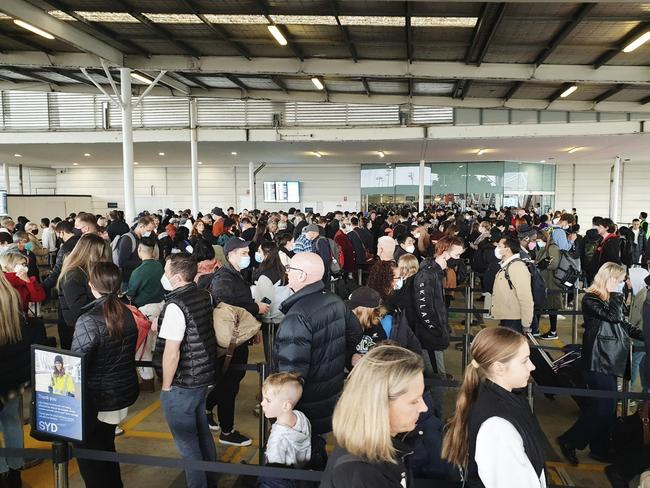 Strike action looming at already chaotic airports