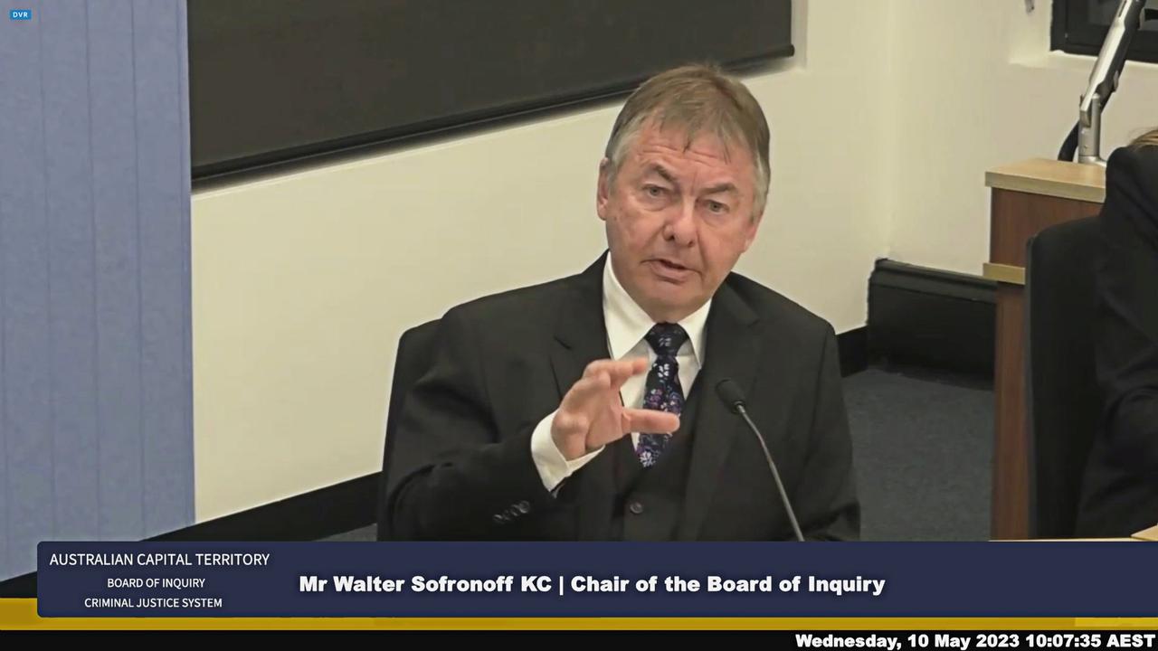 Pressure Mounts On ACT DPP Shane Drumgold Amid Walter Sofronoff Inquiry ...