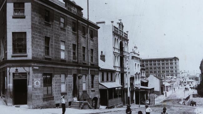 There is a lot of history behind the pub.