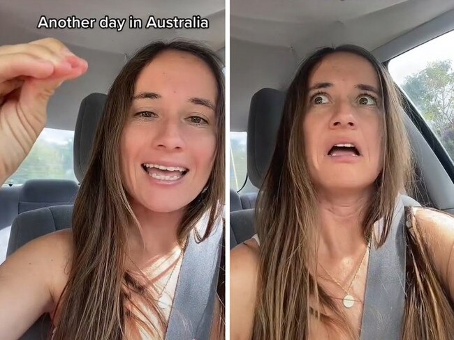US expat ‘freaked out’ by Aussie bird