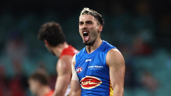 The Gold Coast Suns have unearthed another future star, with Izak Rankine once again turning heads during his second AFL match.