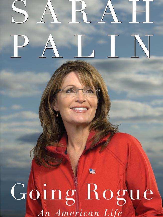 Sarah Palin found time to write a book.