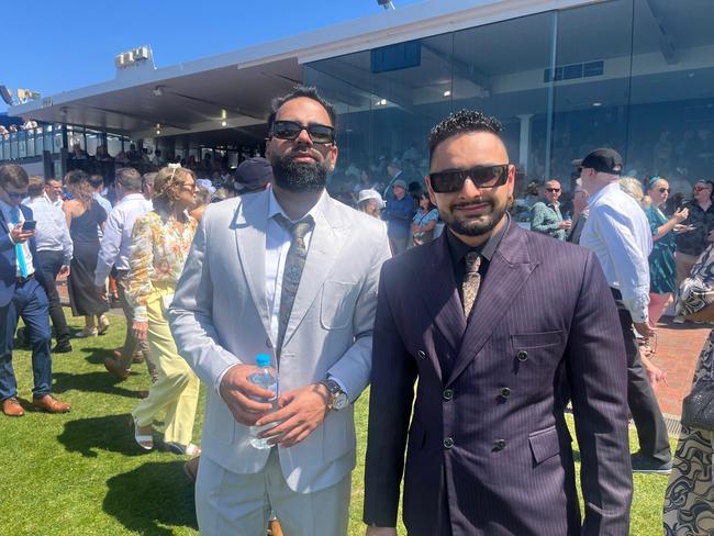 Channi Sahota and Daman Aujla