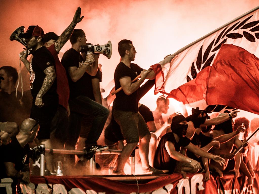 Soccer doco lifts the lid on racism, riots and raw emotion