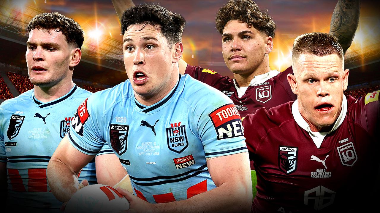 State of Origin 2023 player ratings All Queensland Maroons, NSW Blues
