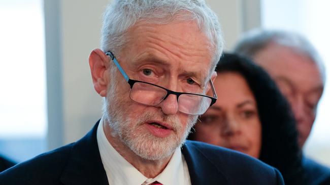 British Labour leader Jeremy Corbyn. Picture: Getty Images