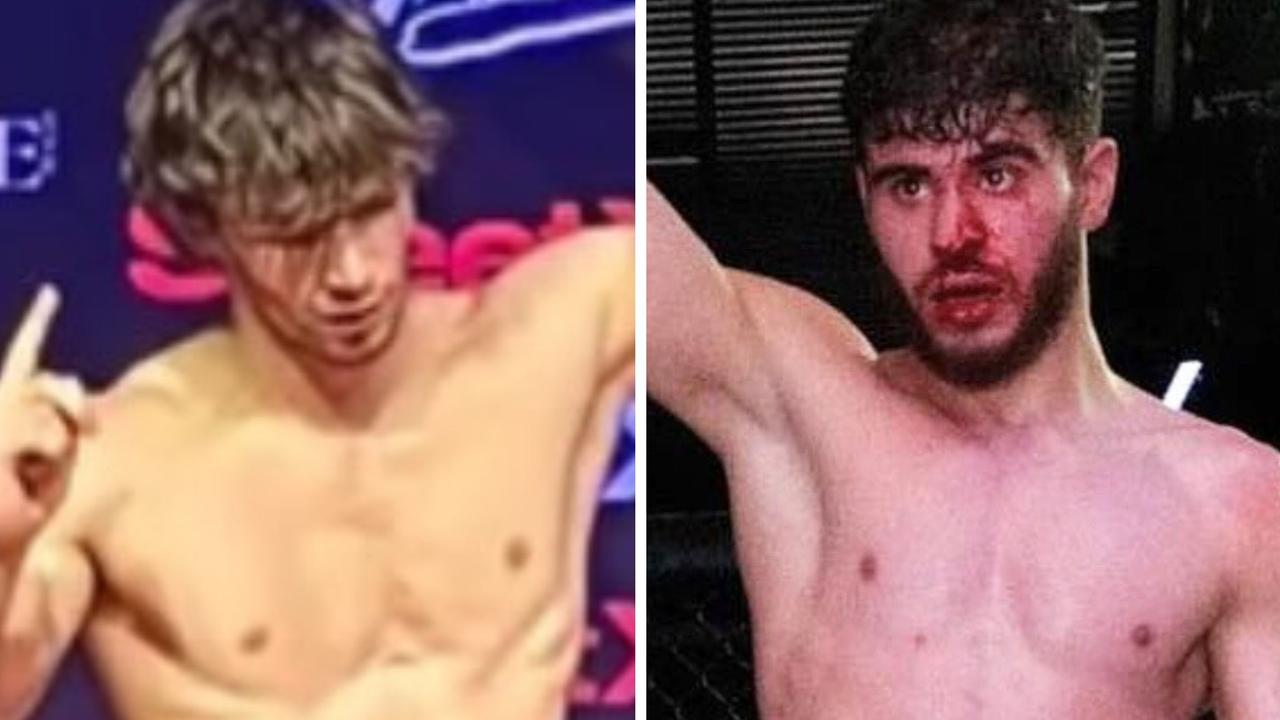 Hills crash victims named as rising young MMA stars