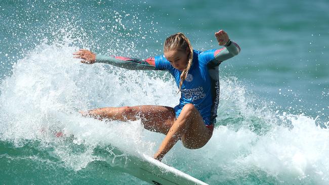 Isabella Nichols made a sensational start Snapper. Picture: Cameron Spencer/Getty Images