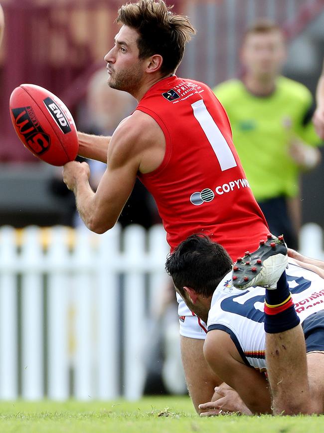 Yep, North Adelaide is No. 1 Aidan Tropiano. Picture: Calum Robertson