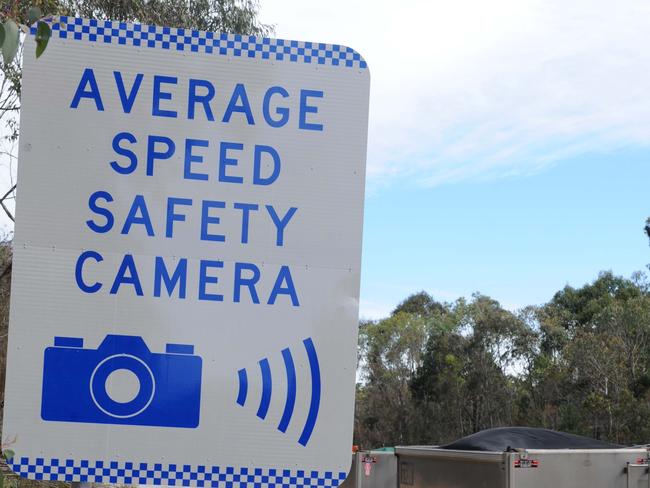 Cars and other light vehicles could be policed by average speed cameras in a bid to drive down the state’s road toll.