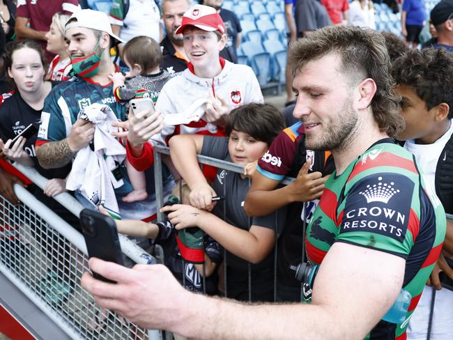 Jai Arrow wants to finish his career with South Sydney. Picture: Brendan Radke