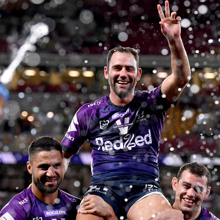 Have we seen the last of Cameron Smith at the Storm? Picture: Bradley Kanaris/Getty Images