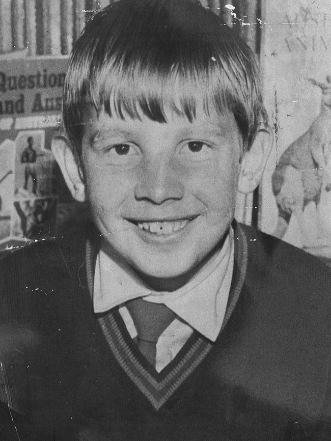 Nicholas 'Nicko' Kolovrat, aged 10, was killed during a Painters and Dockers shooting at the Moonee Valley Hotel in 1973.