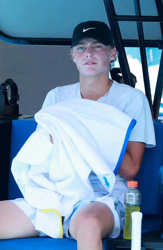 Cruz Hewitt. Picture: Kelly Defina/Getty Images